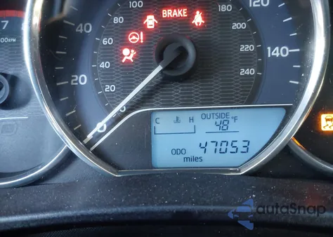 2014 Toyota Corolla Le from USA, damaged, VIN 2T1BURHE3EC203351